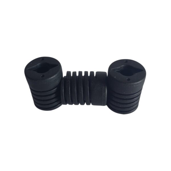 4 Pcs Hood Bumper Stops Rubber cushion, Tailgate rubber, shock proof for Toyota Corolla Crown Highlander Verso Corolla Fit Cushion Stoppers Black Rubber | ProWheelz (15)) - Image 2