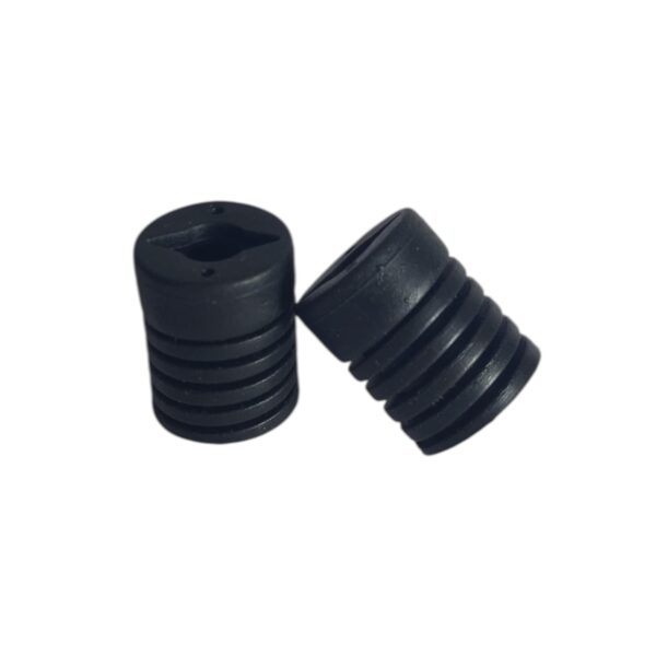 4 Pcs Hood Bumper Stops Rubber cushion, Tailgate rubber, shock proof for Toyota Corolla Crown Highlander Verso Corolla Fit Cushion Stoppers Black Rubber | ProWheelz (15)) - Image 5