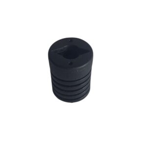 4 Pcs Hood Bumper Stops Rubber cushion, Tailgate rubber, shock proof for Toyota Corolla Crown Highlander Verso Corolla Fit Cushion Stoppers Black Rubber | ProWheelz (15))