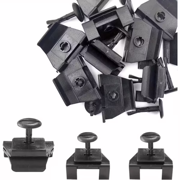 10 Sets Car Front Bumper Retaining Clips with Pins, Fender Fasteners for Toyota Corolla, C-HR, Camry, Prius, LEXUS - Durable Material | ProWheelz (6) - Image 7