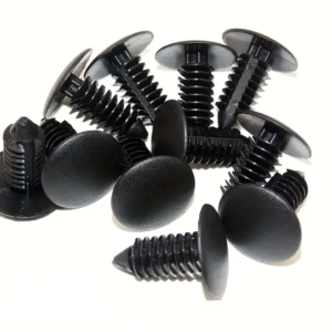Toyota boot carpet threaded fastener