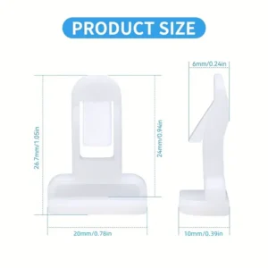 Toyota-bumper-fastener-clips