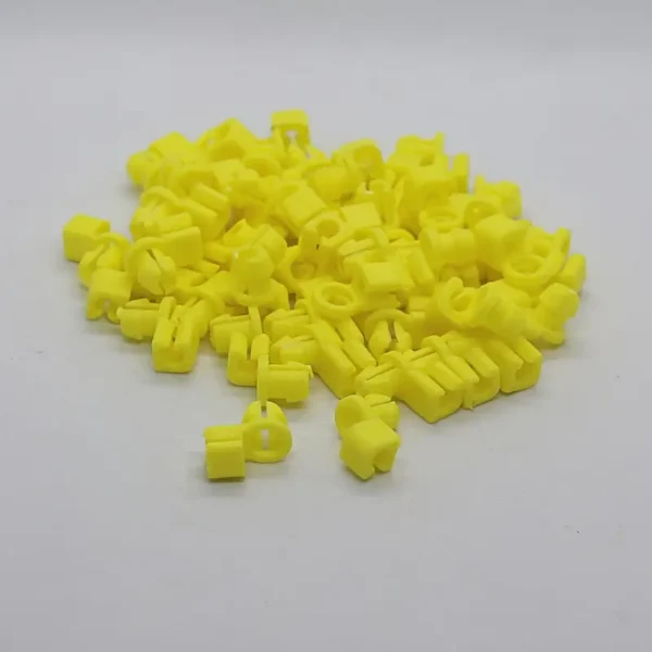 25 Pcs Universal Auto Door Lock Rod Clip, Door lock Latch, Fits Plastic Rivet Fasteners Retainers, Car Wire Clip | ProWheelz (2) - Image 2